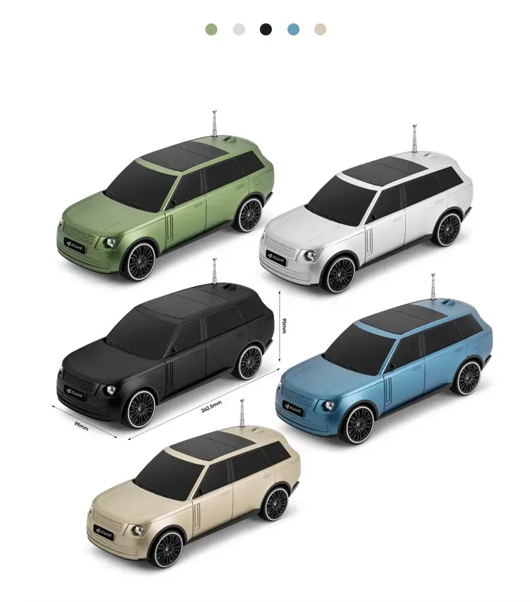 Kisonli B3 Portable USB Speaker - Image 3