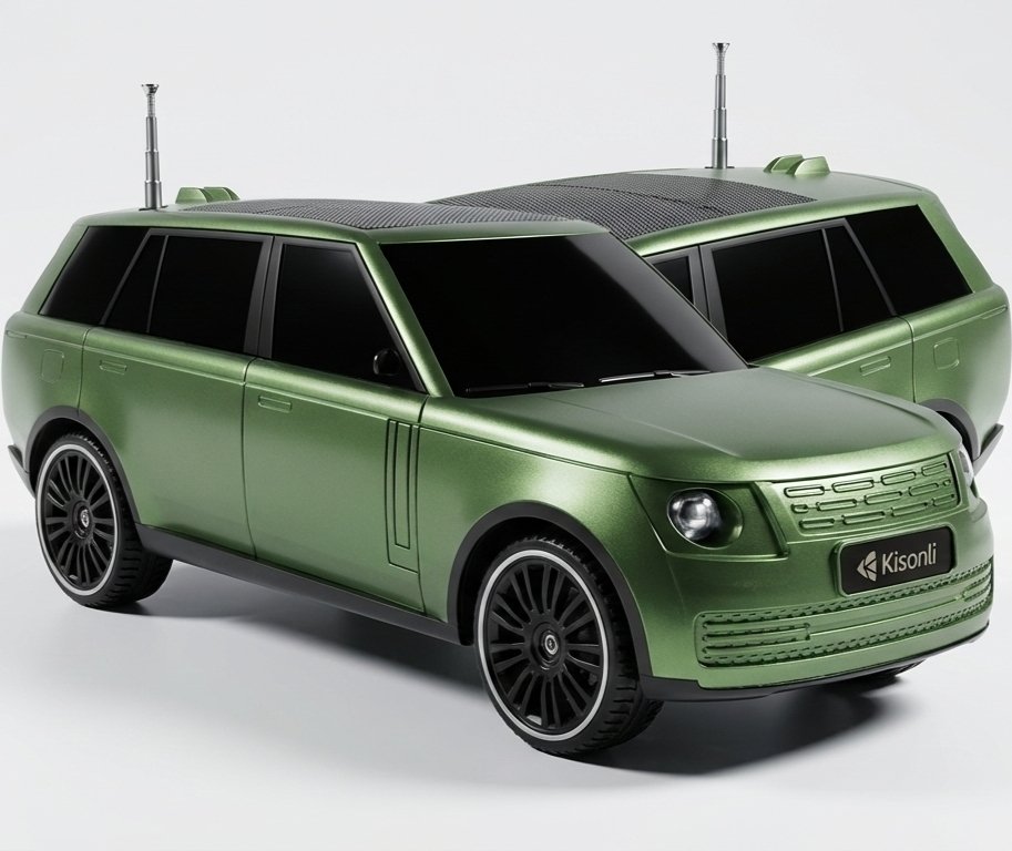 Kisonli B3 Portable USB Speaker - Image 2